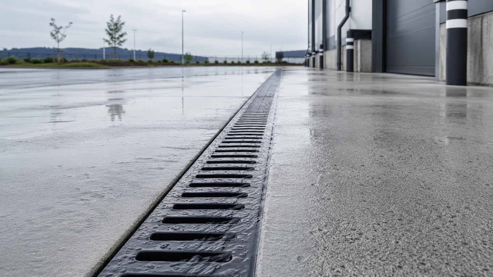Polimer Beton Drenaj Kanalı